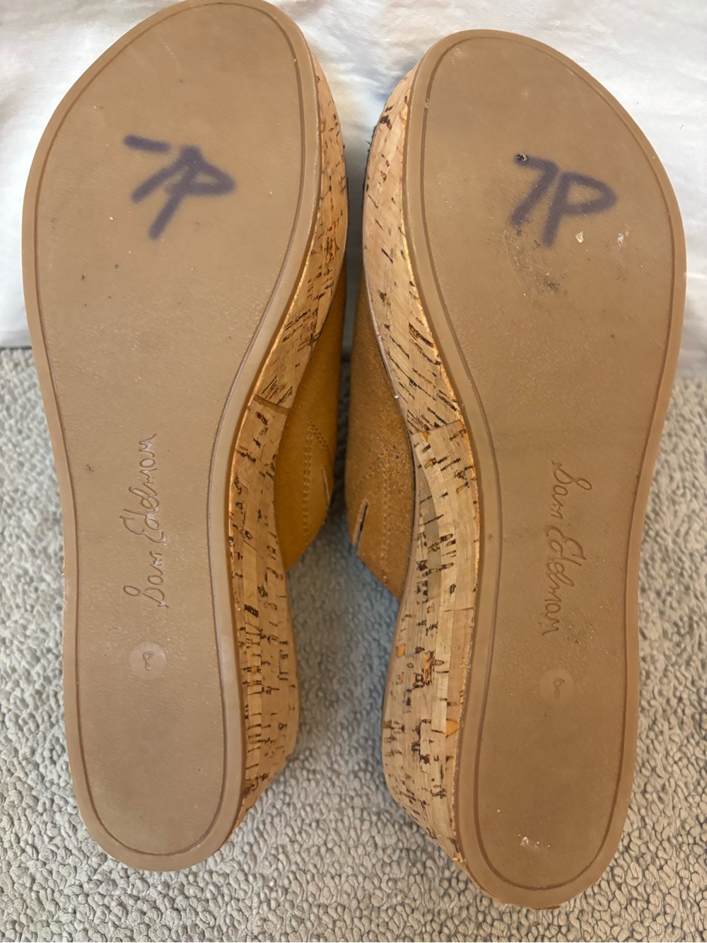 Sam Edelman Ranger Wedge Sandal - Picture 8 of 11